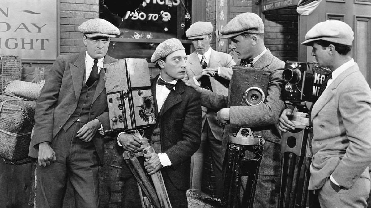 1920 film crew